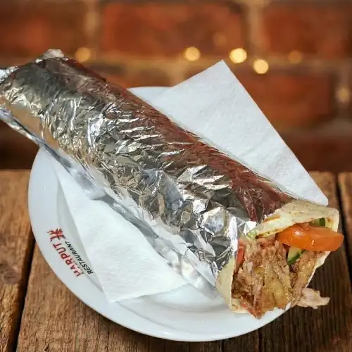 Döner im Fladenbrot